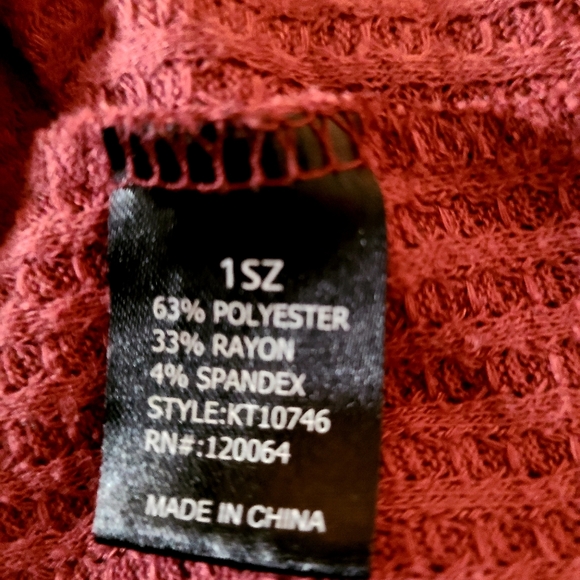 MONO B TOP - Picture 4 of 4